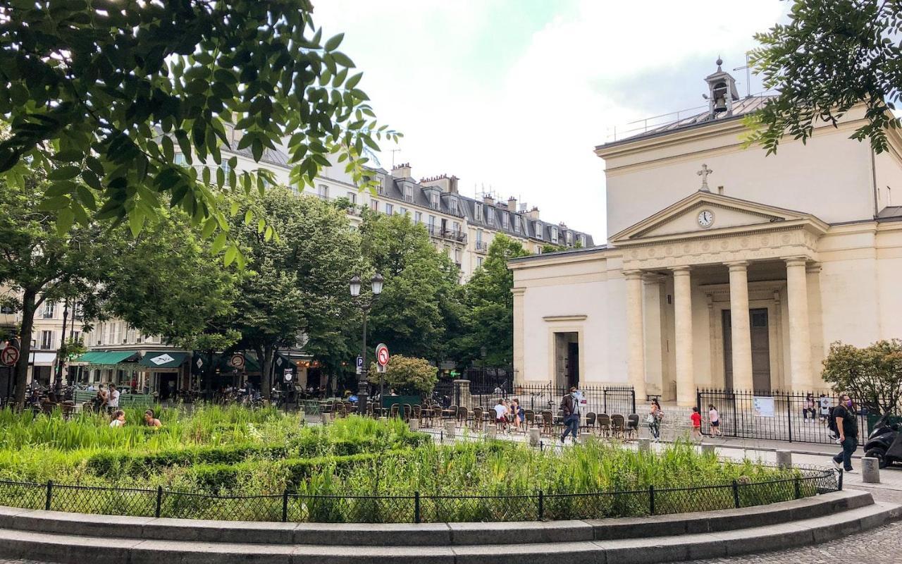 Studio Moderne Au Coeur De Paris Batignolles Exterior foto